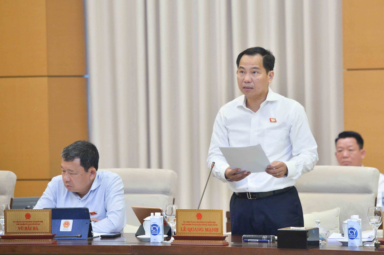 Ủy ban Thường vụ Quốc hội xem xét kết quả giám sát về việc thực hiện Nghị quyết 43 -0