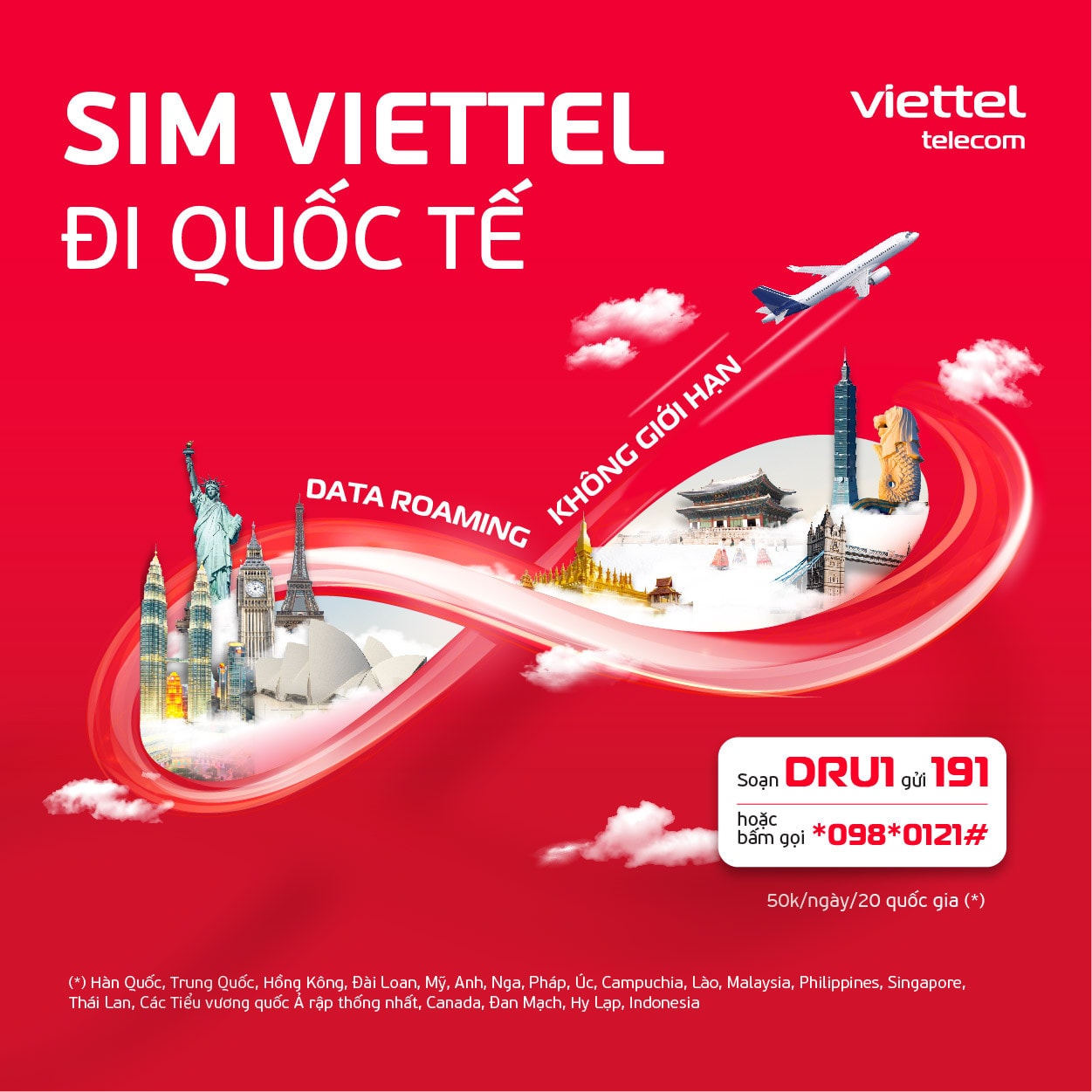 Viettel ra mắt gói Data Roaming không giới hạn mới cho khách hàng đi quốc tế -0