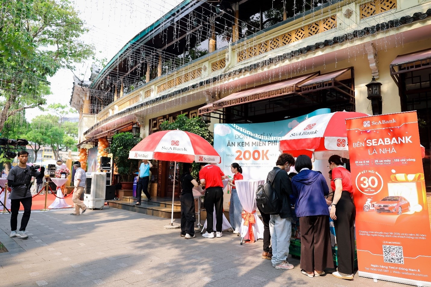 Kem Thủy Tạ ra mắt 2 vị kem mới tại Lễ hội 2024 -0