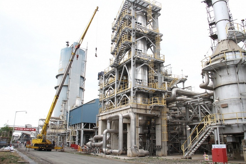 Hành trình 20 năm Nhà máy Đạm Phú Mỹ -0