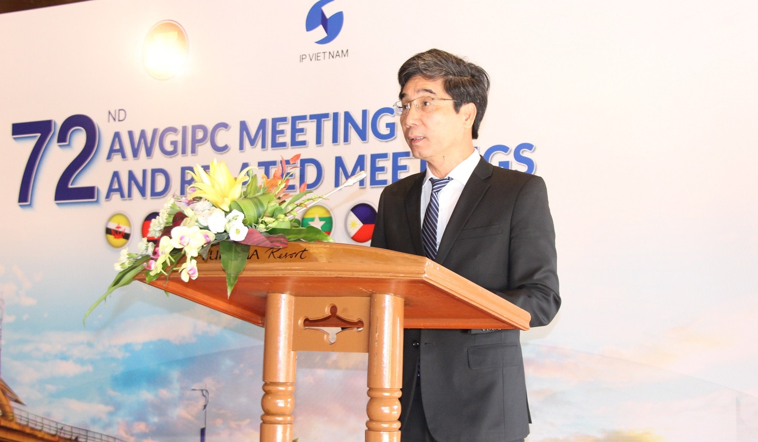 Phó Chủ tịch UBND TP. Đà Nẵng Trần Chí Cường phát biểu tại phiên khai mạc Các nước ASEAN tăng cường hợp tác về sở hữu trí tuệ -0