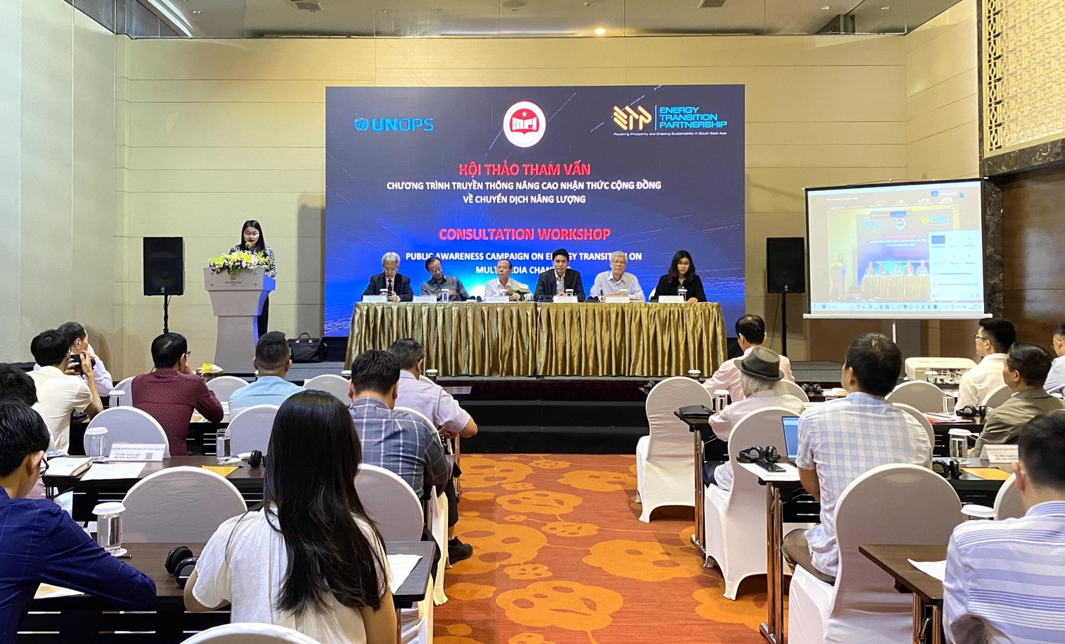 Hội thảo tham vấn “Chương trình truyền thông nâng cao nhận thức cộng đồng về chuyển dịch năng lượng” -0