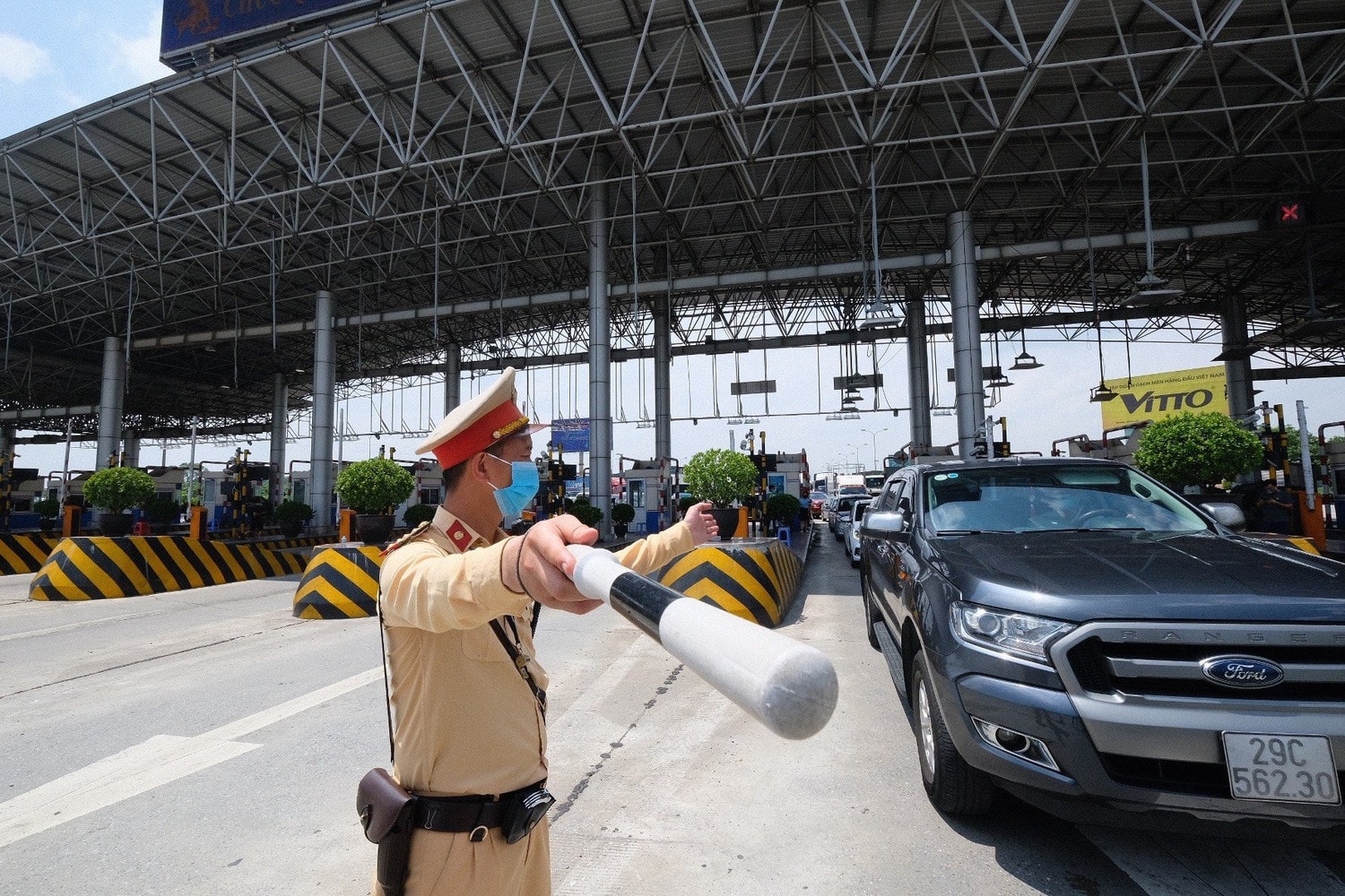 Khuyến cáo giao thông phục vụ Lễ kỷ niệm 70 năm chiến thắng Điện Biên Phủ -1