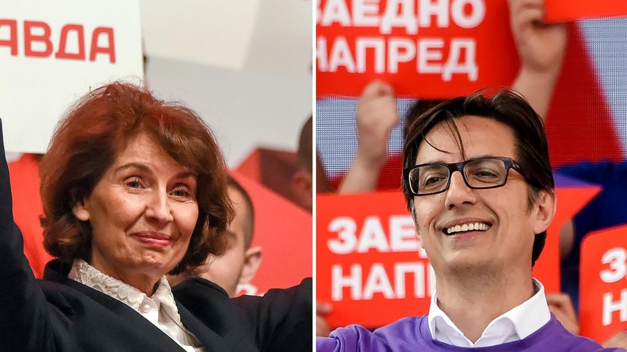 Bầu cử Tổng thống Bắc Macedonia: Trọng tâm là tiến trình gia nhập EU -0