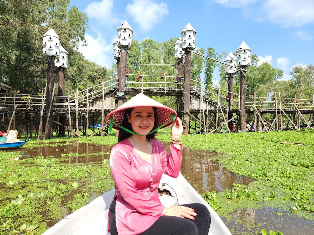 Rừng tràm Trà Sư - điểm thăm quan hấp dẫn dịp 30.4