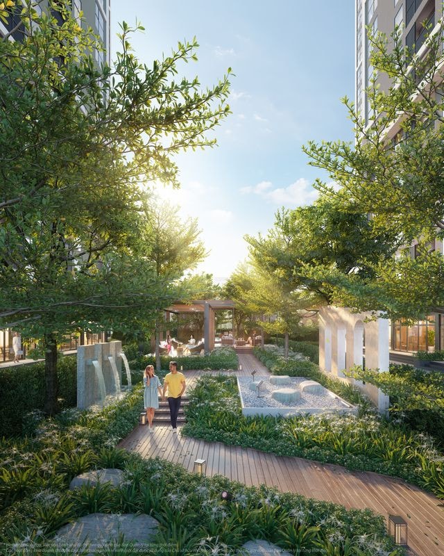 Hệ tiện ích “điểm 10” tại tâm điểm live - work - play chuẩn Singapore phía Tây Thủ đô -0