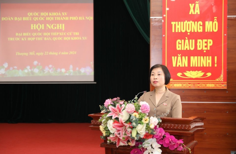 Giải đáp thấu đáo các kiến nghị của cử tri