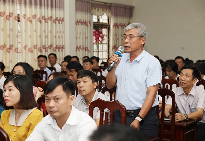 Giải đáp thấu đáo các kiến nghị của cử tri -0