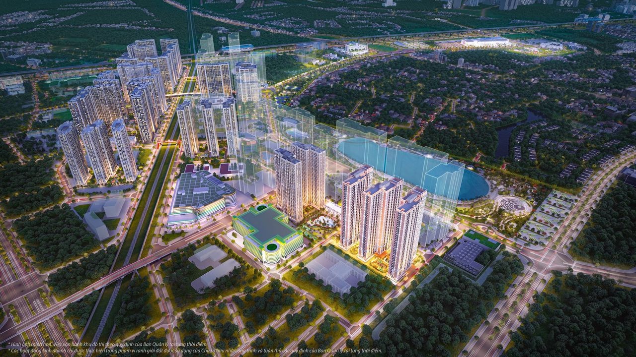 Hệ tiện ích “điểm 10” tại tâm điểm live - work - play chuẩn Singapore phía Tây Thủ đô -0