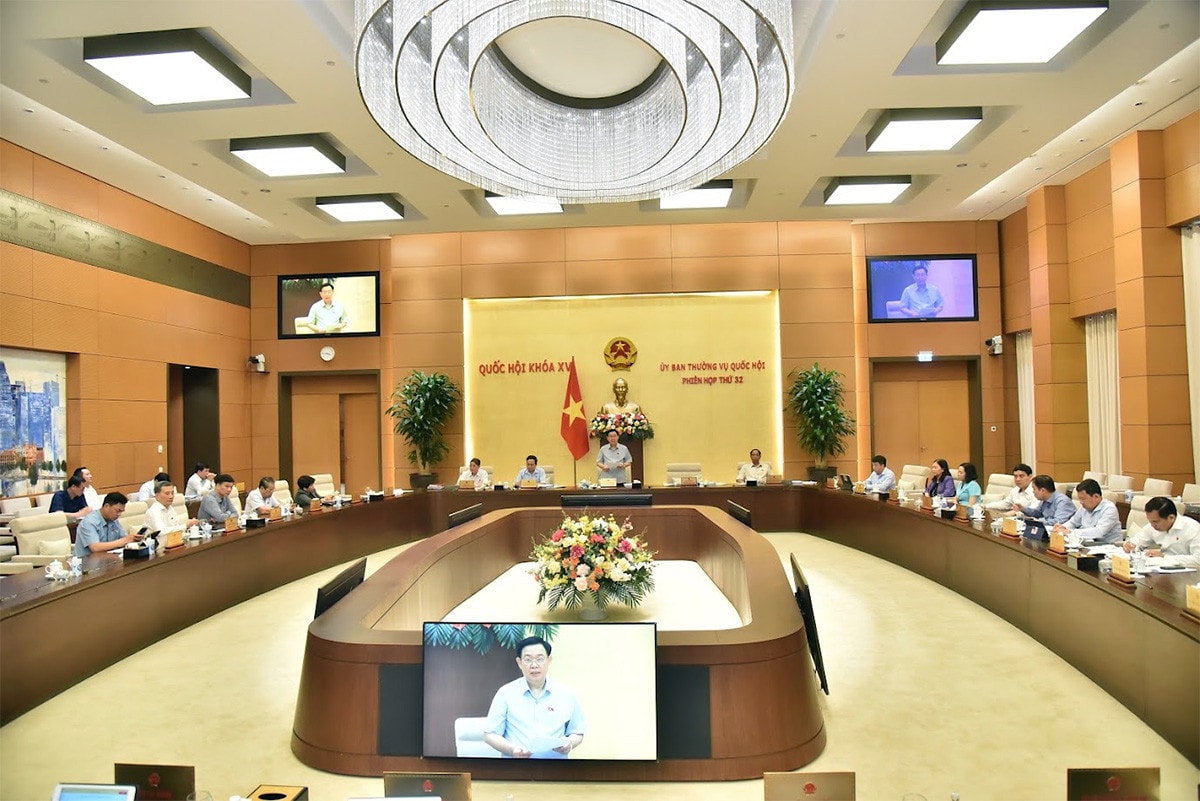 Bế mạc Phiên họp thứ 32 của Ủy ban Thường vụ Quốc hội -0