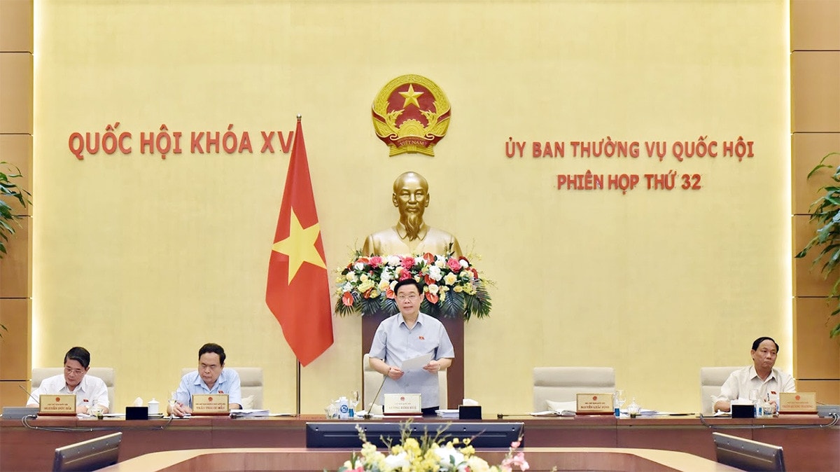 Bế mạc Phiên họp thứ 32 của Ủy ban Thường vụ Quốc hội -1