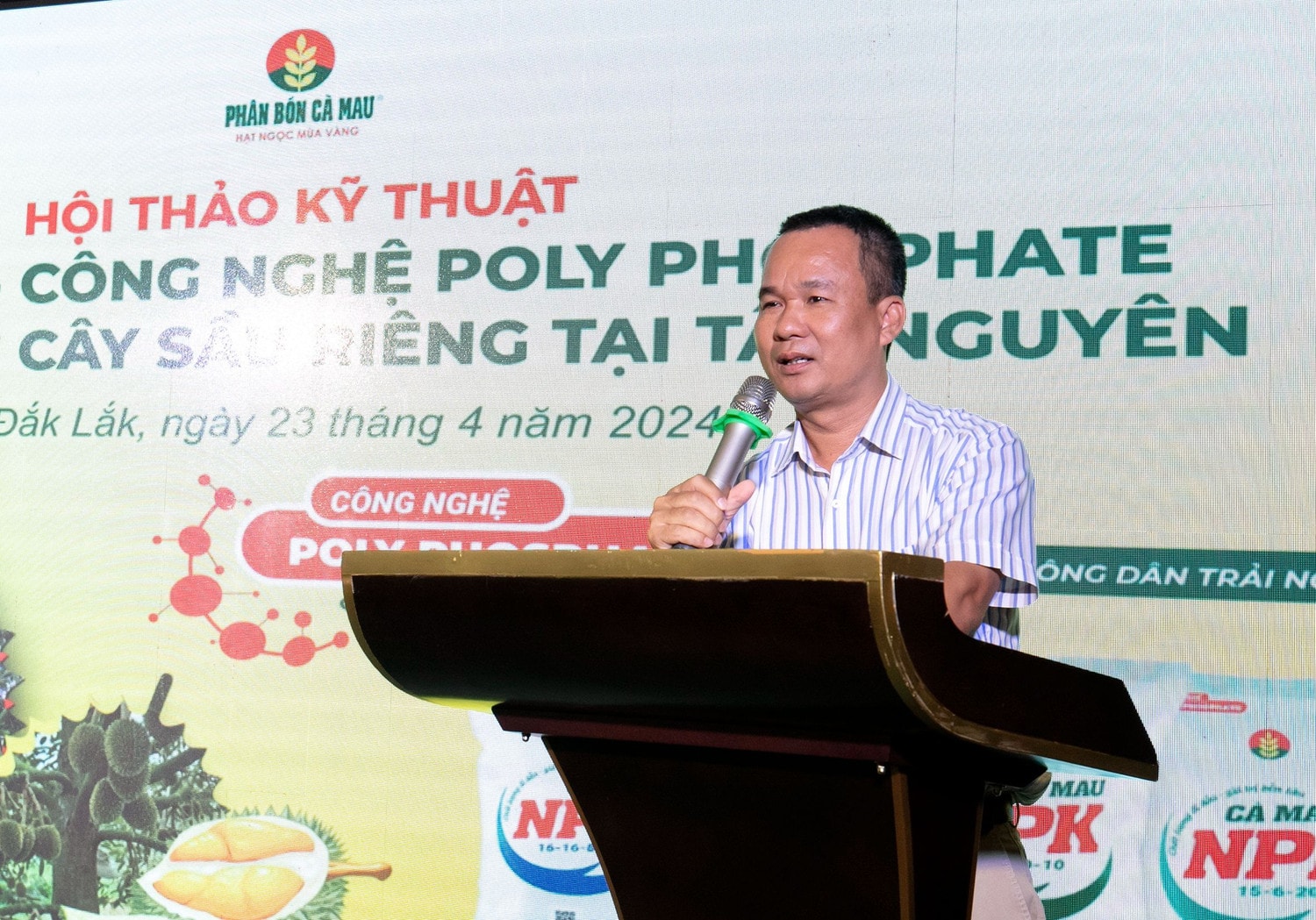 Đưa phân bón công nghệ Polyphosphate đến Tây Nguyên -0