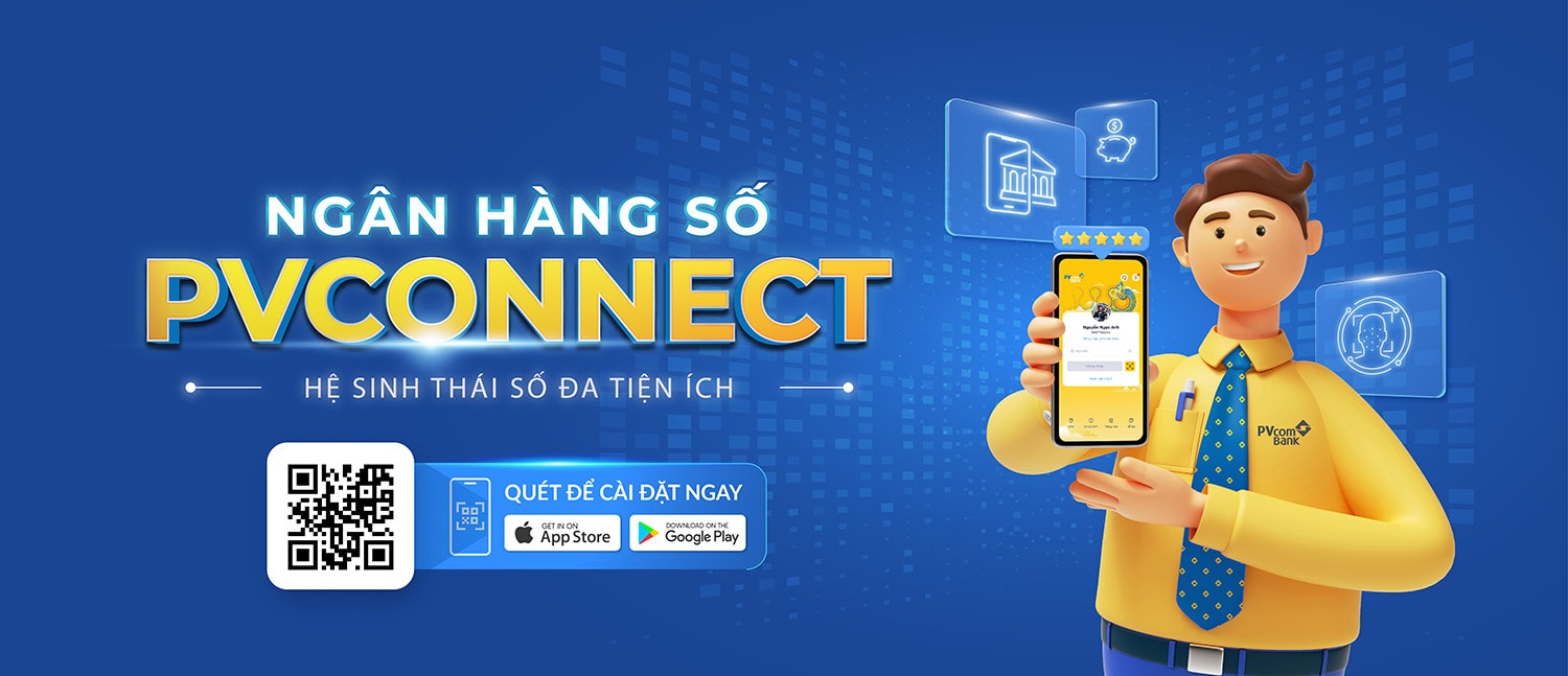 Trải nghiệm hệ sinh thái số đa tiện ích PVConnect -0