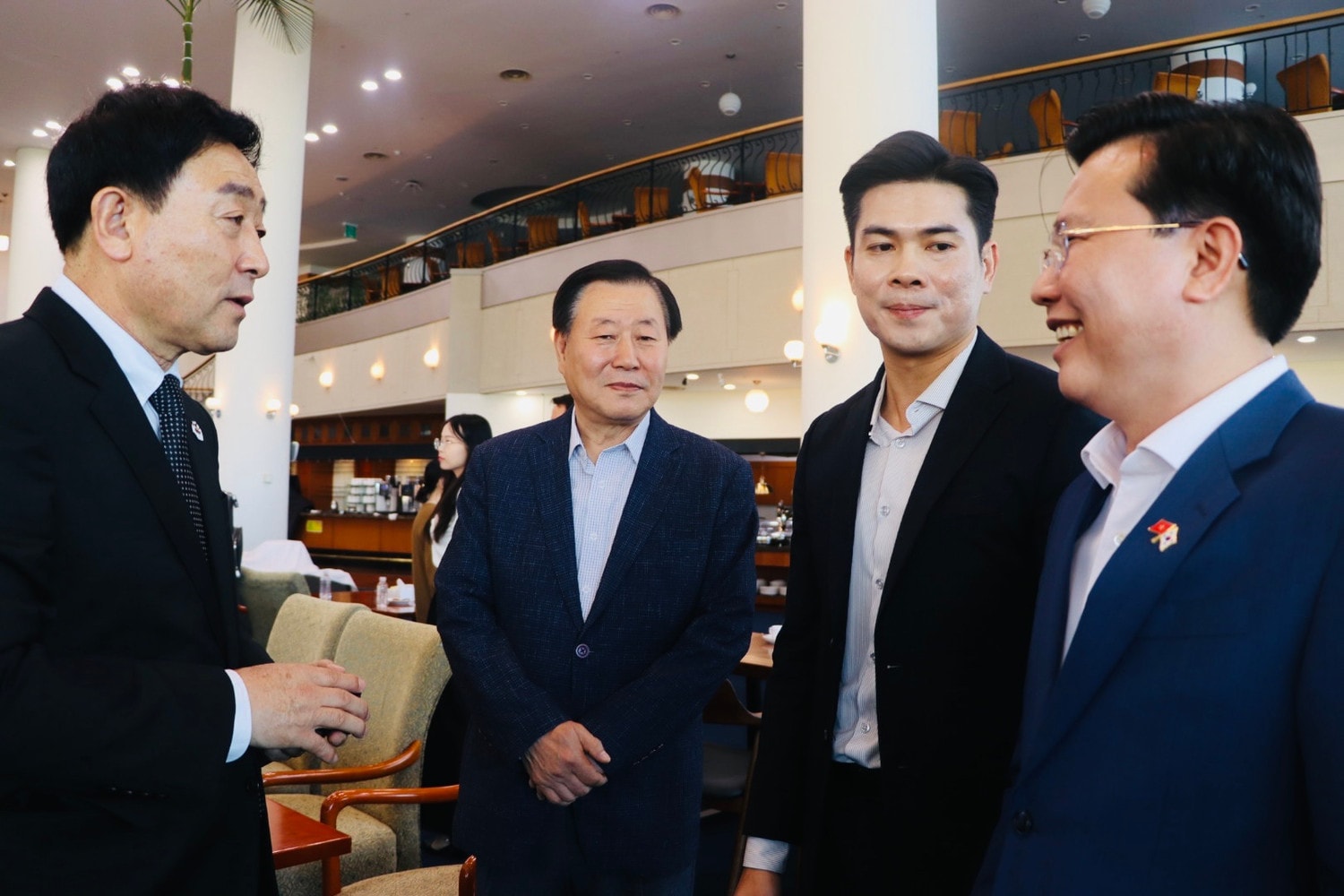 Xây dựng mối quan hệ hợp tác bền chặt, hữu nghị với các địa phương của Hàn Quốc -0