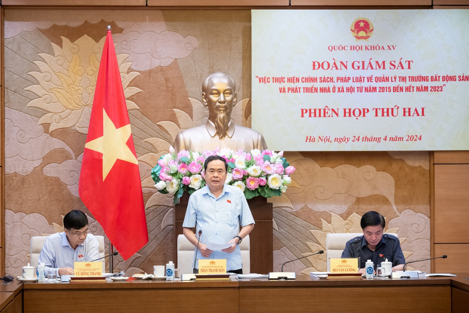 Phải đề xuất được những giải pháp đúng trọng tâm, có giá trị cho công tác lập pháp -0