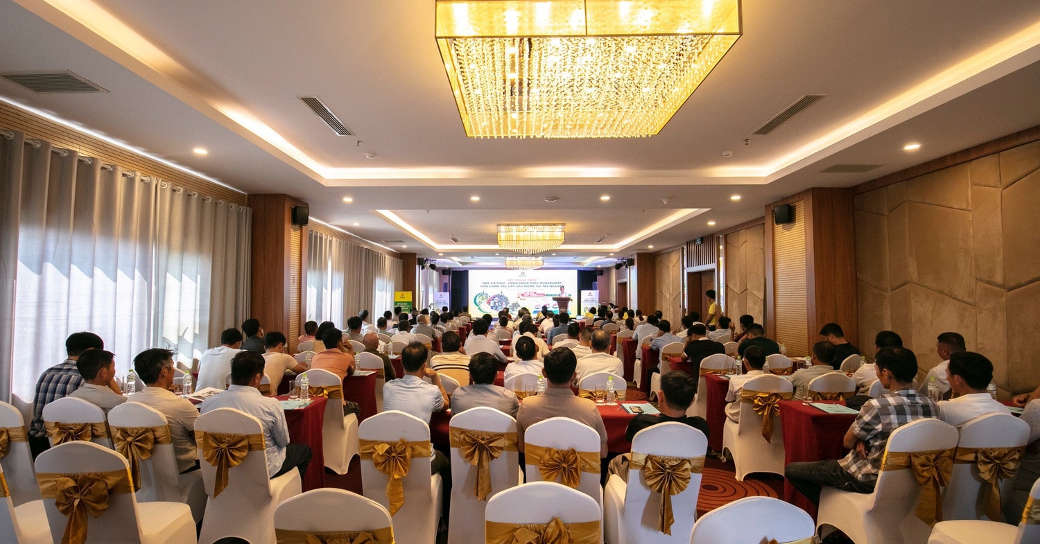 Đưa phân bón công nghệ Polyphosphate đến Tây Nguyên -0