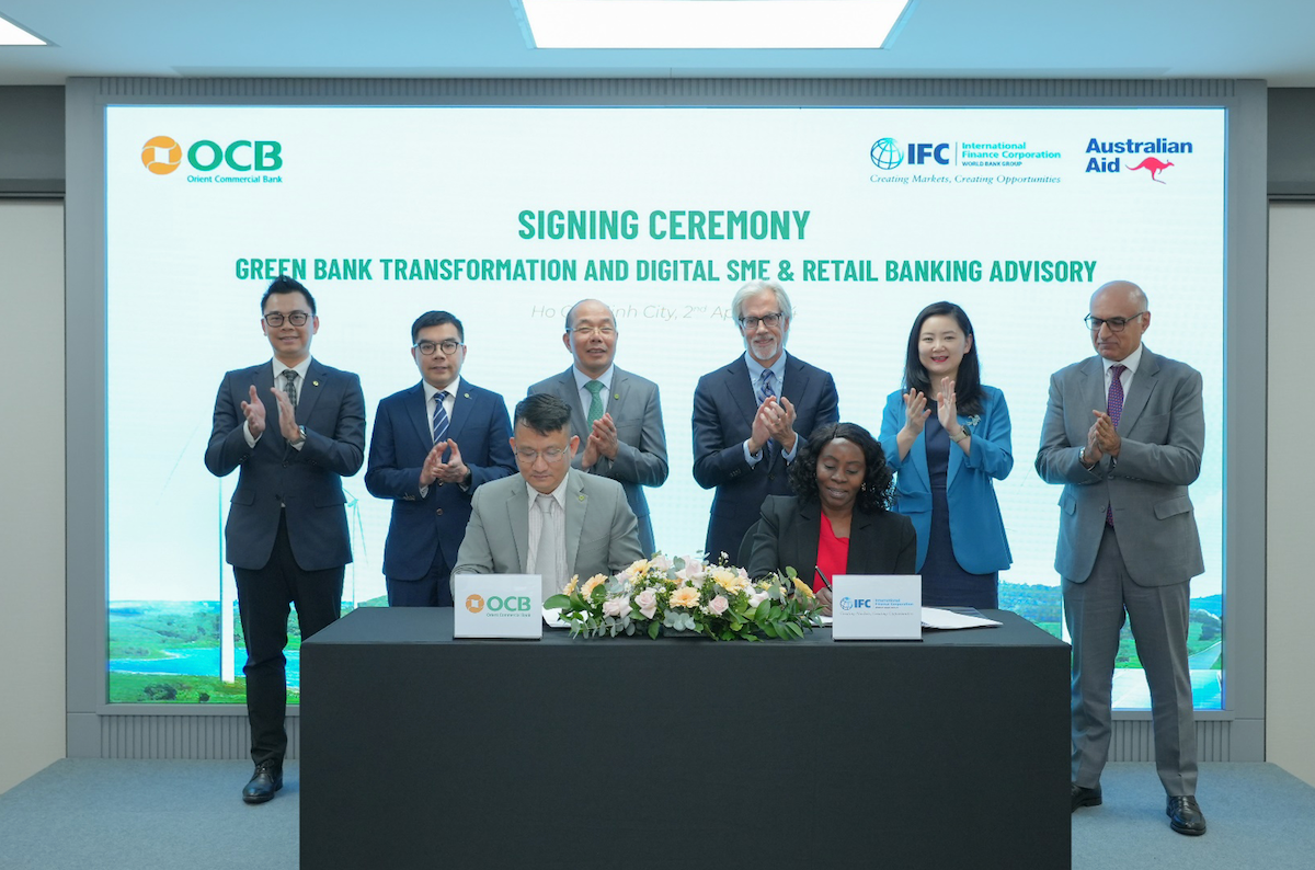 Ưu đãi lãi suất vay, chuyển đổi ngân hàng “xanh” và đẩy mạnh số hóa, OCB ghi nhận tăng trưởng mạnh mẽ trong quý đầu năm -0