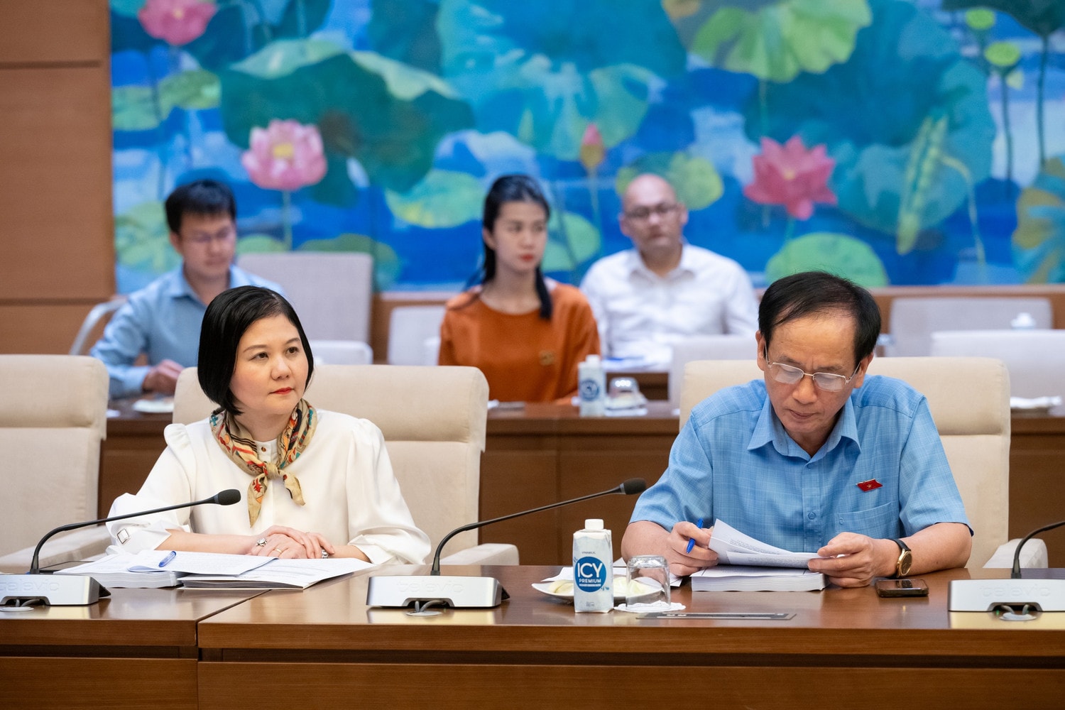 Đoàn giám sát của Quốc hội về thực hiện chính sách, pháp luật về quản lý thị trường bất động sản và phát triển nhà ở xã hội họp Phiên thứ hai