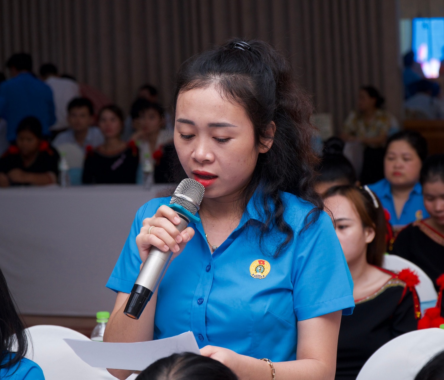 Đoàn ĐBQH tỉnh Đắk Lắk tiếp xúc cử tri với công nhân lao động tỉnh Đắk Lắk -0