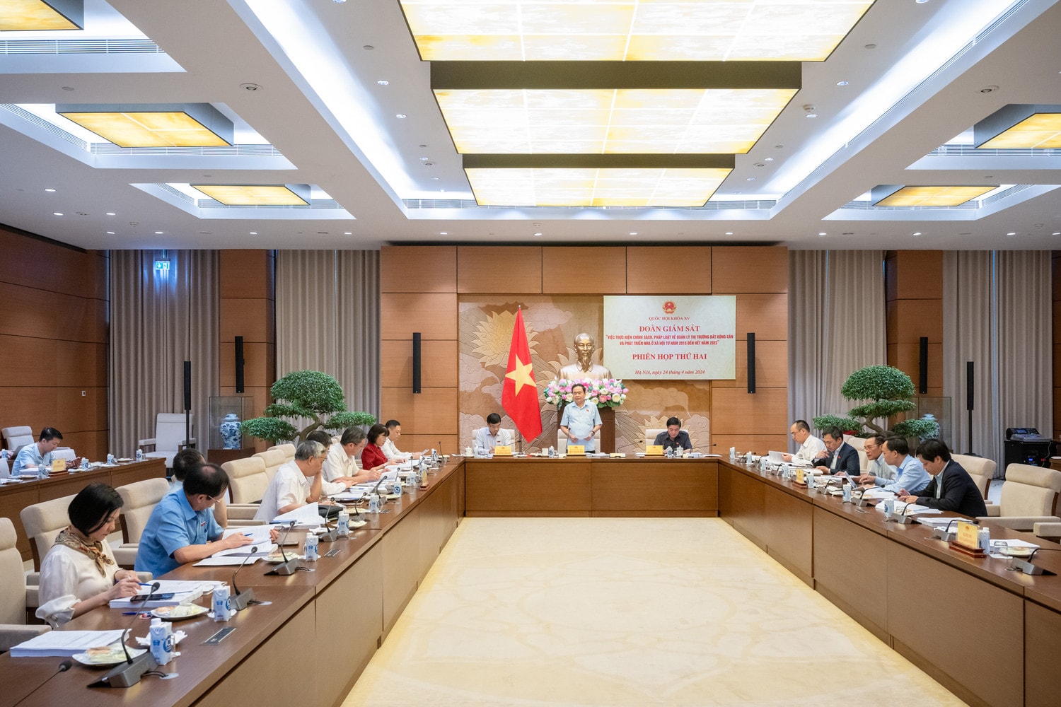 Phải đề xuất được những giải pháp đúng trọng tâm, có giá trị cho công tác lập pháp -0