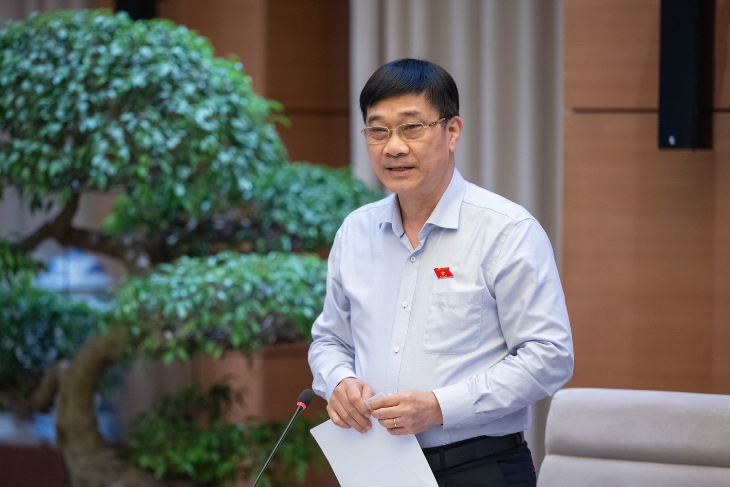 Phó Chủ tịch Thường trực Quốc hội Trần Thanh Mẫn chủ trì Phiên họp Đoàn giám sát về quản lý thị trường bất động sản và phát triển nhà ở xã hội -0