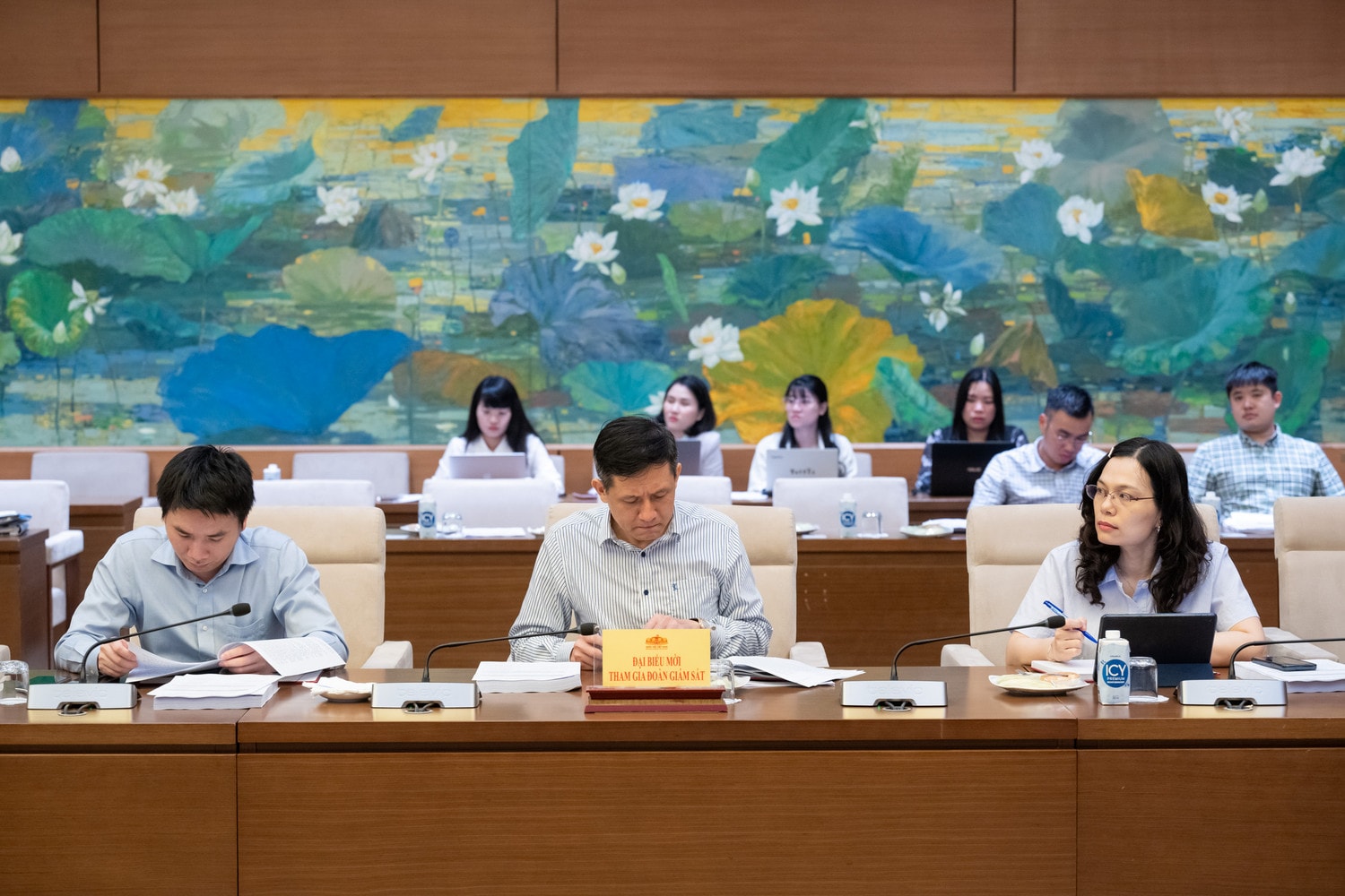 Phải đề xuất được những giải pháp đúng trọng tâm, có giá trị cho công tác lập pháp -0