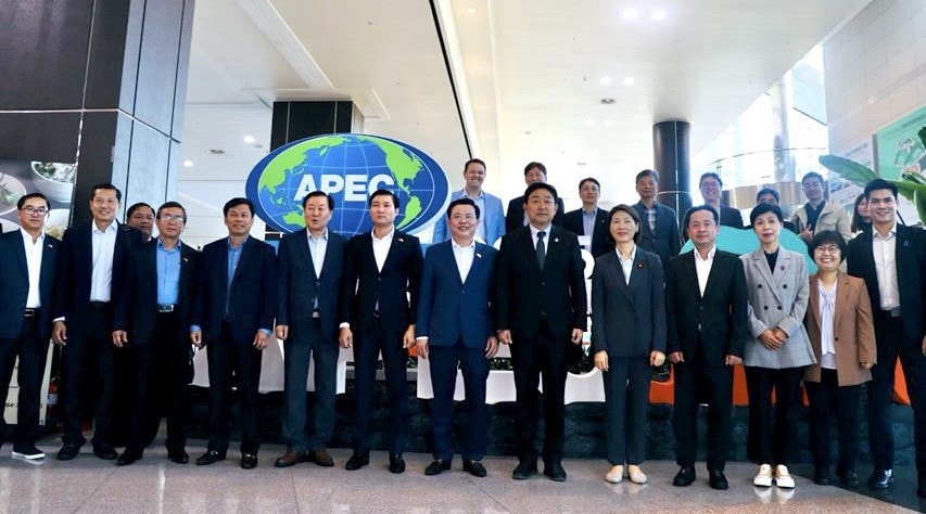 Xây dựng mối quan hệ hợp tác bền chặt, hữu nghị với các địa phương của Hàn Quốc