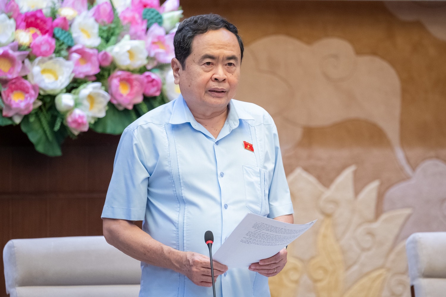 Đoàn giám sát của Quốc hội về thực hiện chính sách, pháp luật về quản lý thị trường bất động sản và phát triển nhà ở xã hội họp Phiên thứ hai