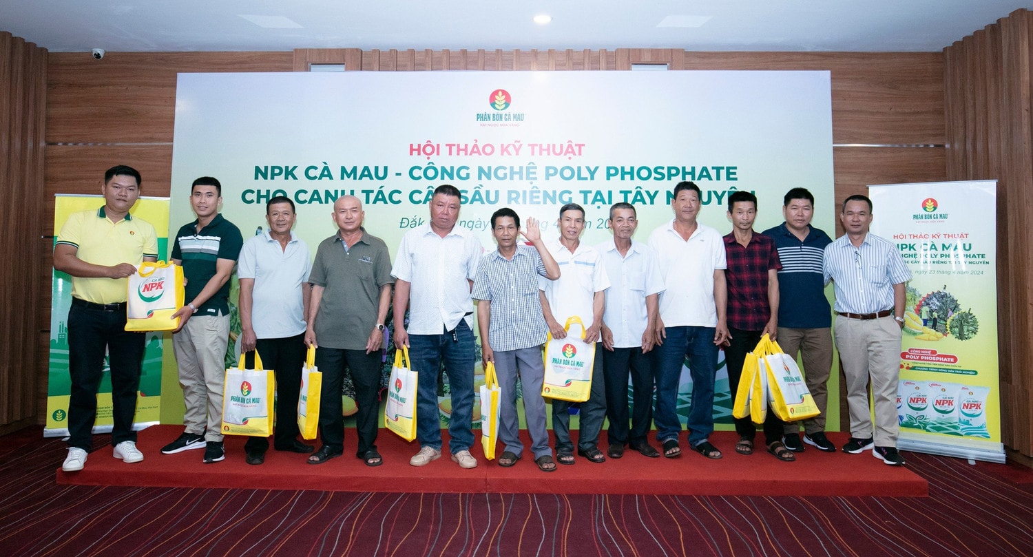 Đưa phân bón công nghệ Polyphosphate đến Tây Nguyên -0
