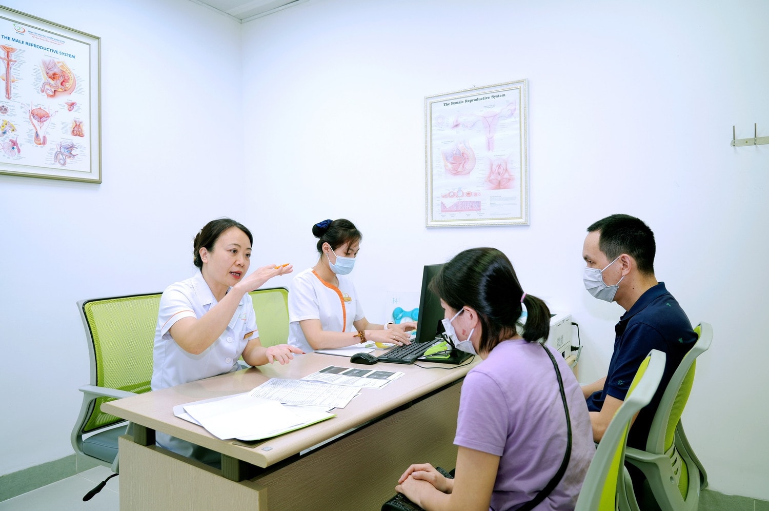 Bệnh viện Nam học và Hiếm muộn Hà Nội tổ chức “Tuần lễ Vàng” 2024 -0