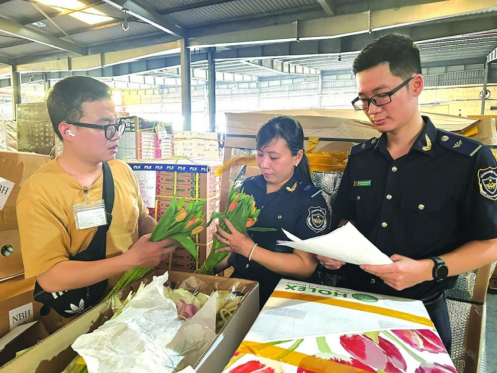 Chuyển đổi số toàn diện ngành hải quan -0