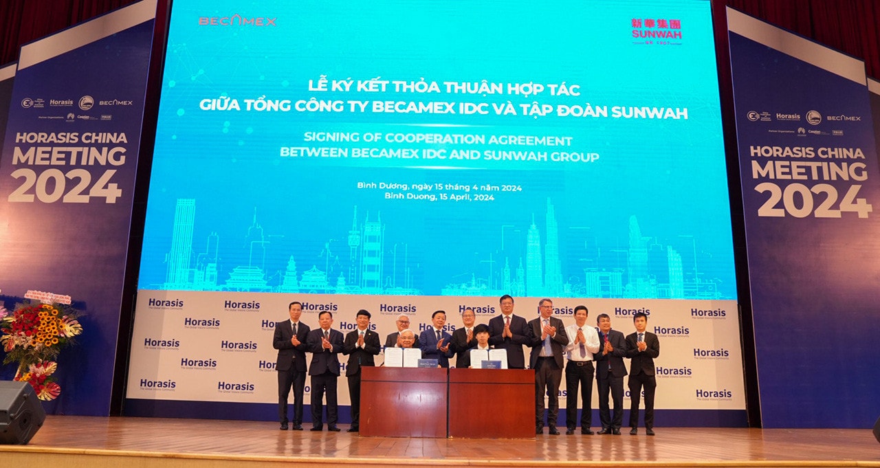 Khai mạc Diễn đàn hợp tác kinh tế Horasis Trung Quốc 2024