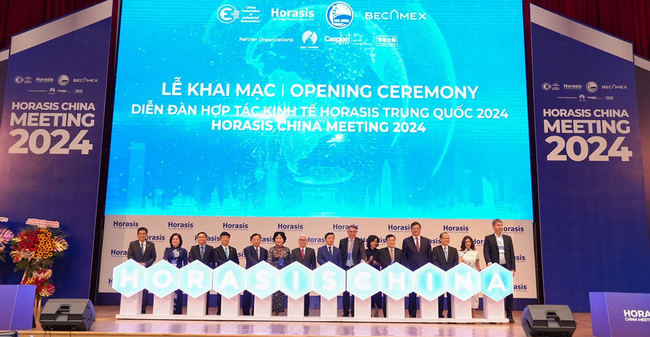 Khai mạc Diễn đàn hợp tác kinh tế Horasis Trung Quốc 2024