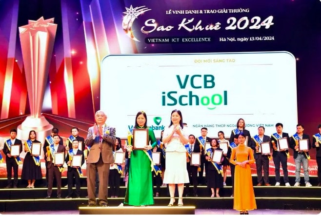 Ba giải pháp số của Vietcombank nhận giải thưởng Sao Khuê 2024 -0