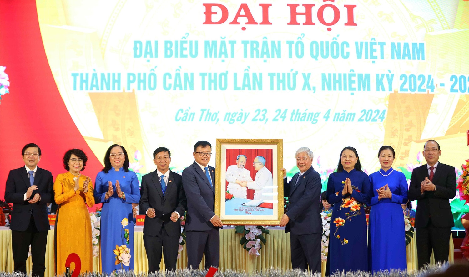 Ông Nguyễn Trung Nhân giữ chức Chủ tịch Ủy ban Mặt trận Tổ quốc Việt Nam TP. Cần Thơ -0