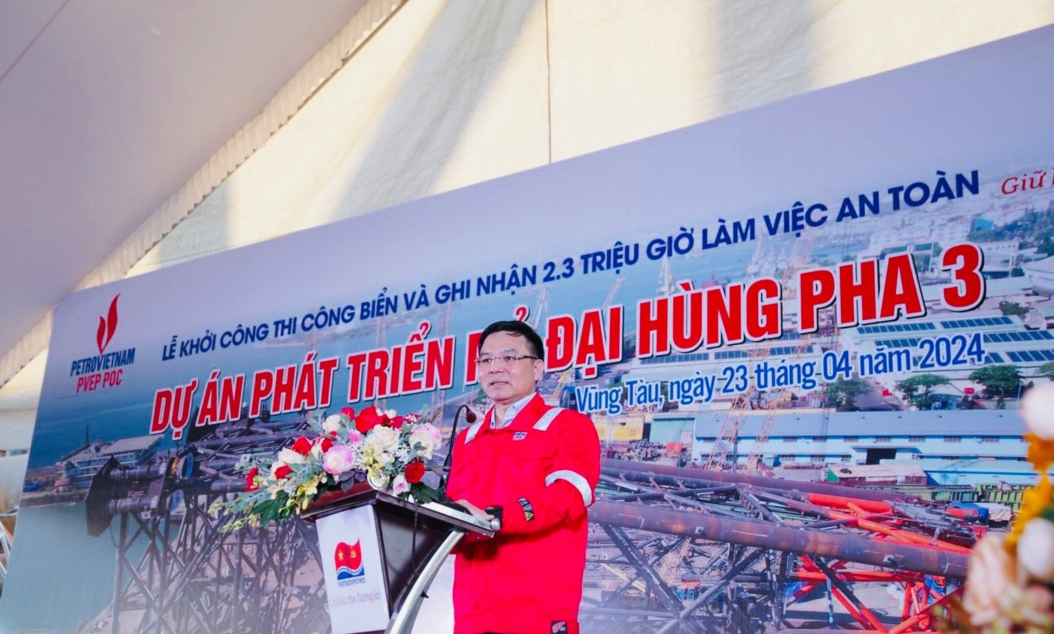 Khởi công thi công biển và ghi nhận 2,3 triệu giờ an toàn  -0