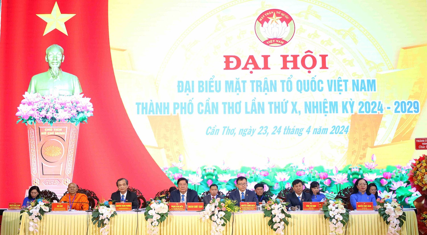 Ông Nguyễn Trung Nhân giữ chức Chủ tịch Ủy ban Mặt trận Tổ quốc Việt Nam TP. Cần Thơ -0
