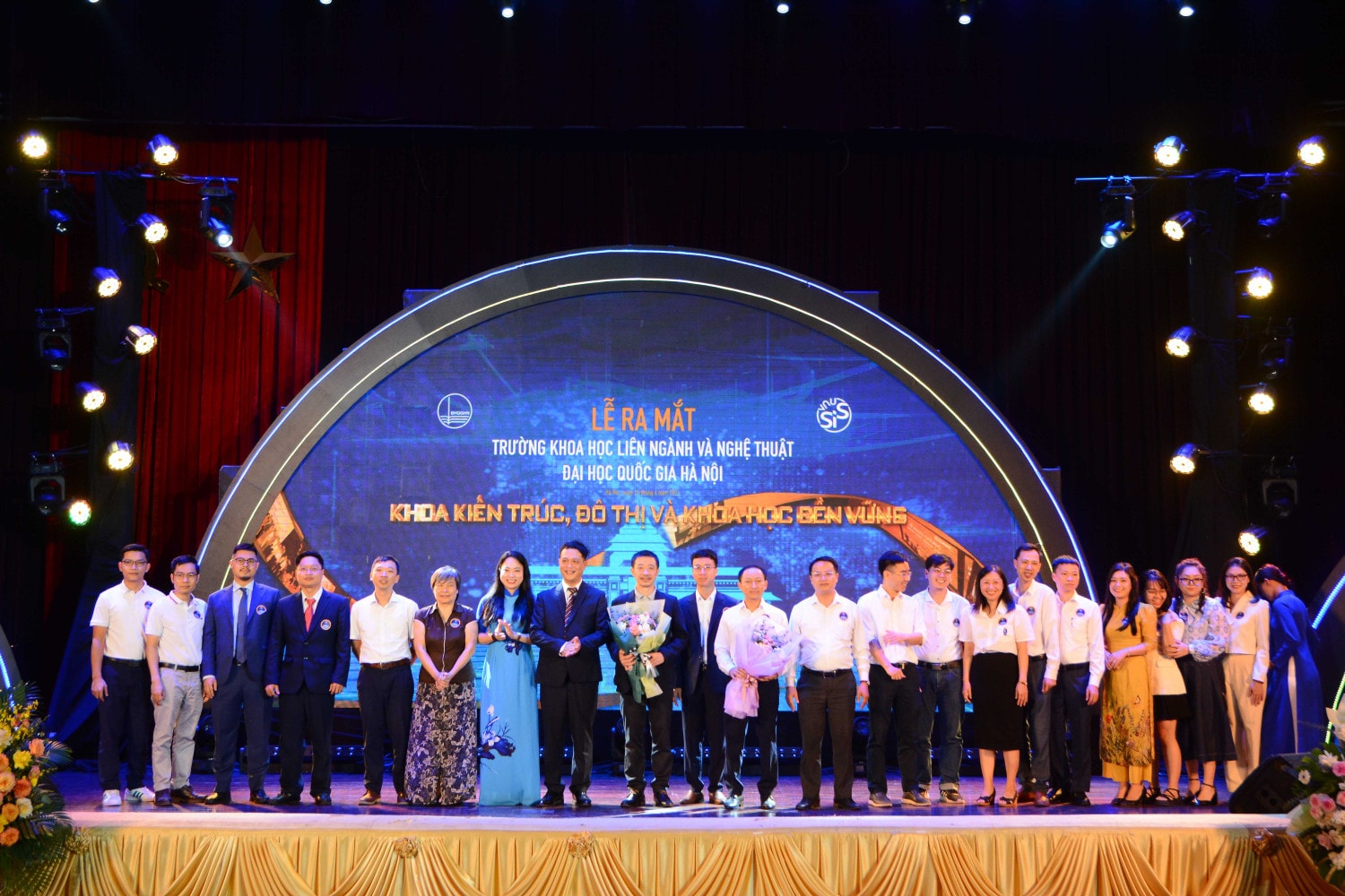 Đại học Quốc Gia Hà Nội: Ra mắt Trường Khoa học liên ngành và Nghệ thuật -0
