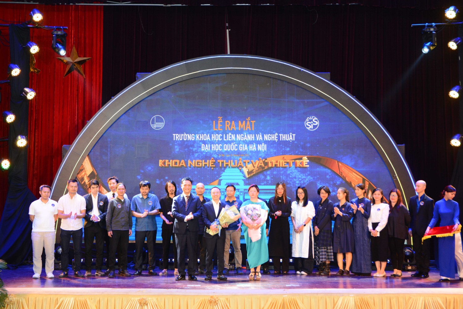 Đại học Quốc Gia Hà Nội: Ra mắt Trường Khoa học liên ngành và Nghệ thuật -0