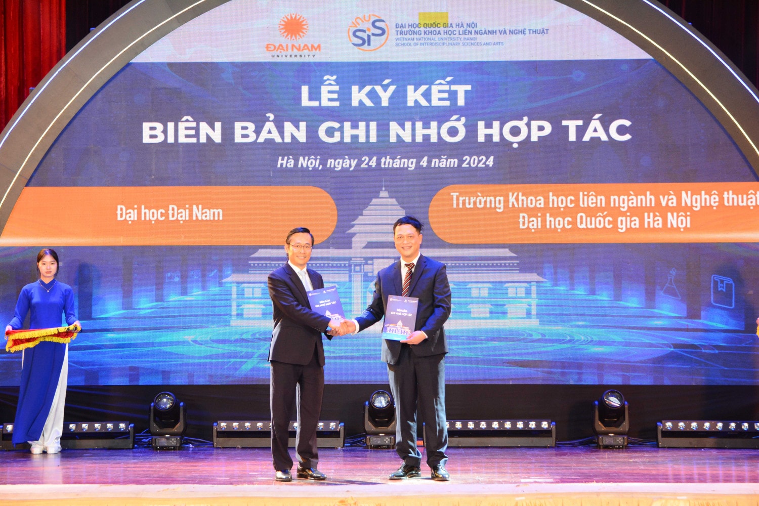 Đại học Quốc Gia Hà Nội: Ra mắt Trường Khoa học liên ngành và Nghệ thuật -0