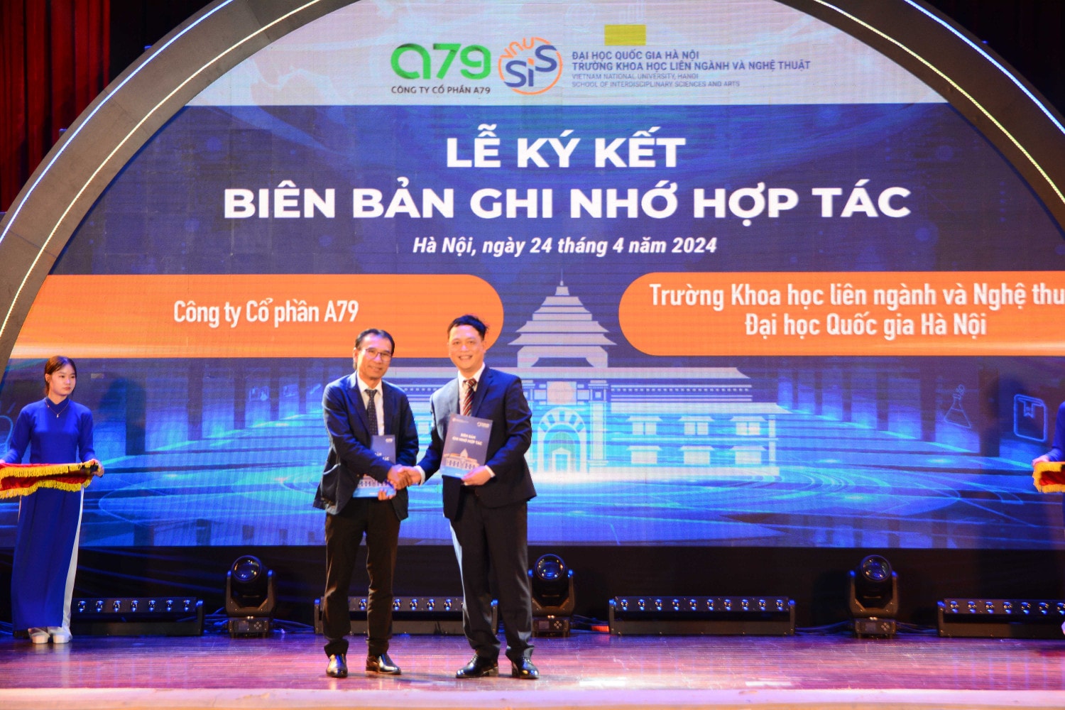 Đại học Quốc Gia Hà Nội: Ra mắt Trường Khoa học liên ngành và Nghệ thuật -1