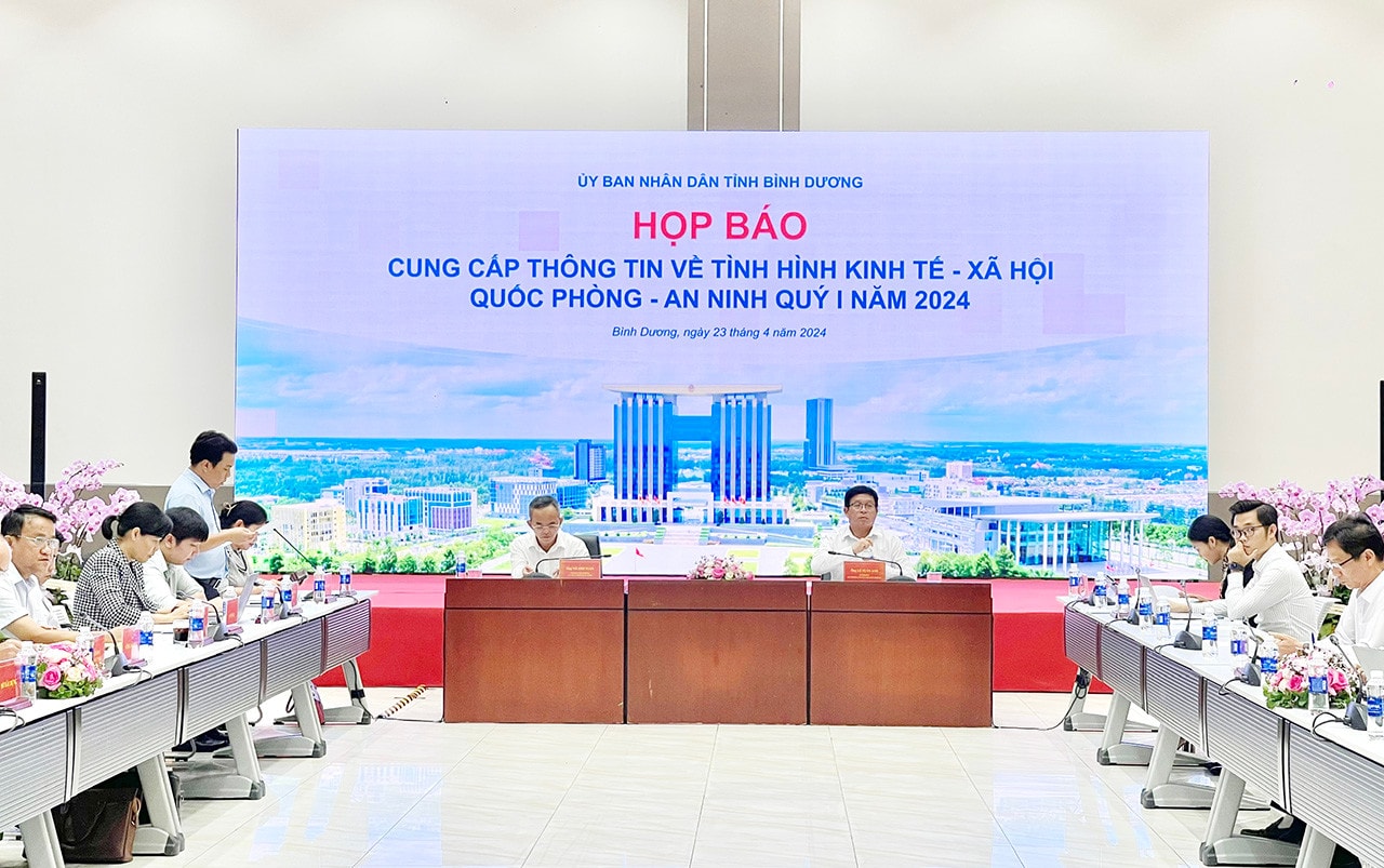Bình Dương thu hút hơn 272 triệu USD vốn đầu tư nước ngoài trong quý I.2024 -0