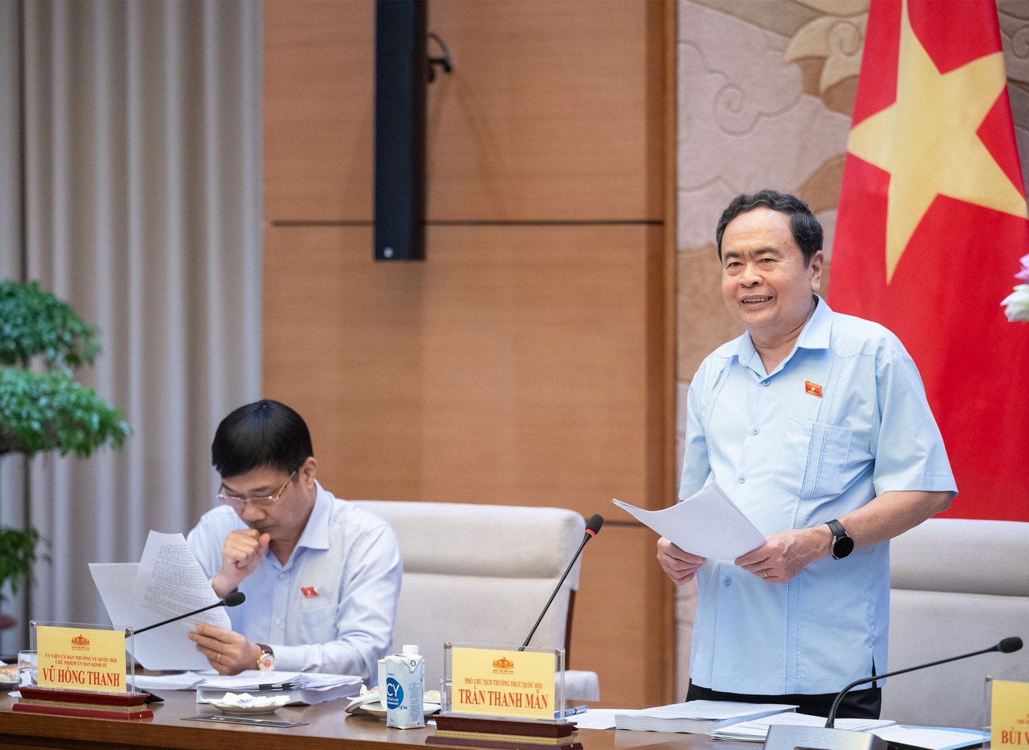 Phải đề xuất được những giải pháp đúng trọng tâm, có giá trị cho công tác lập pháp -0