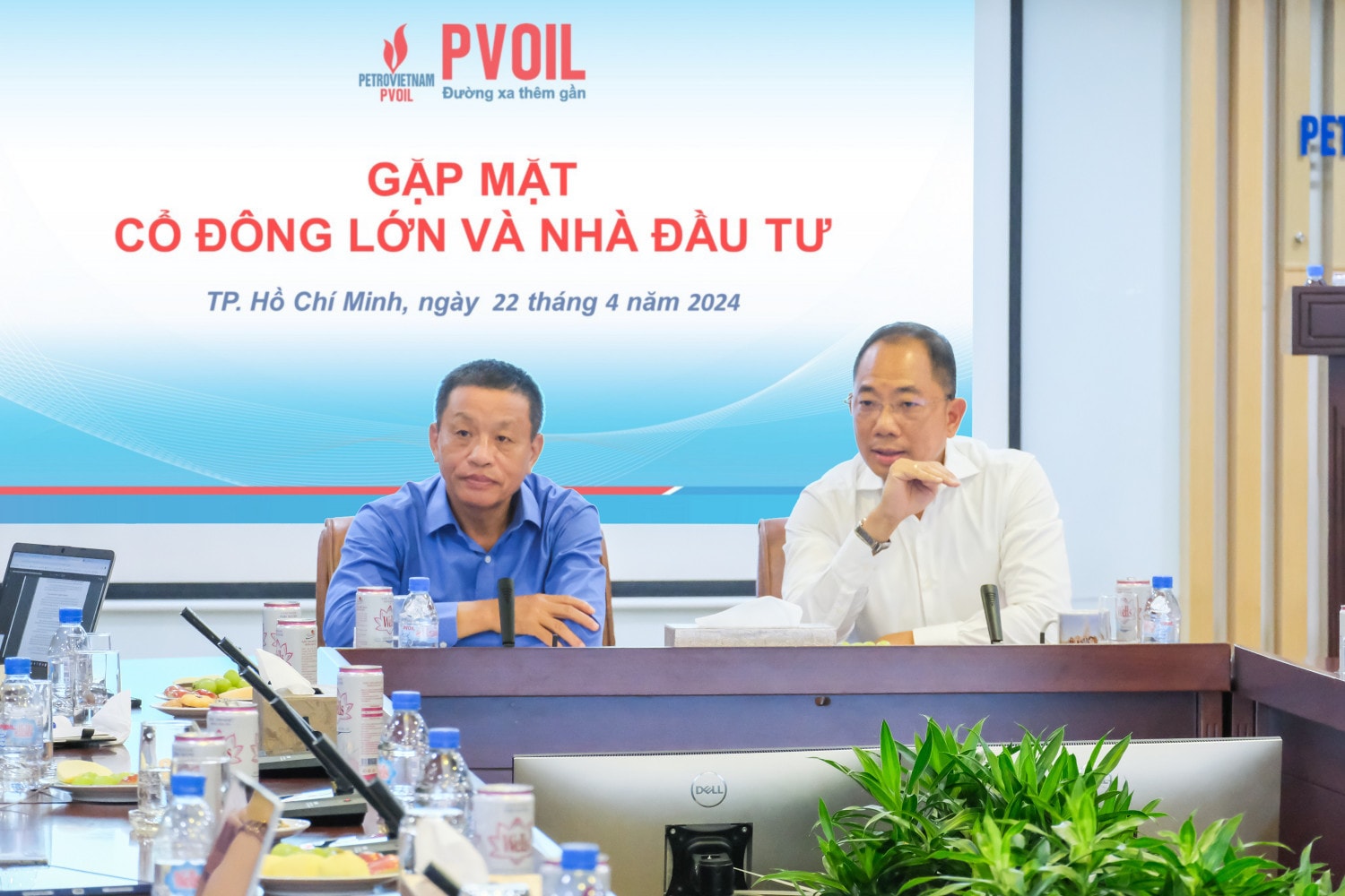 PVOIL cam kết nỗ lực hết sức, tận dụng mọi cơ hội để tăng trưởng trong năm 2024 -0