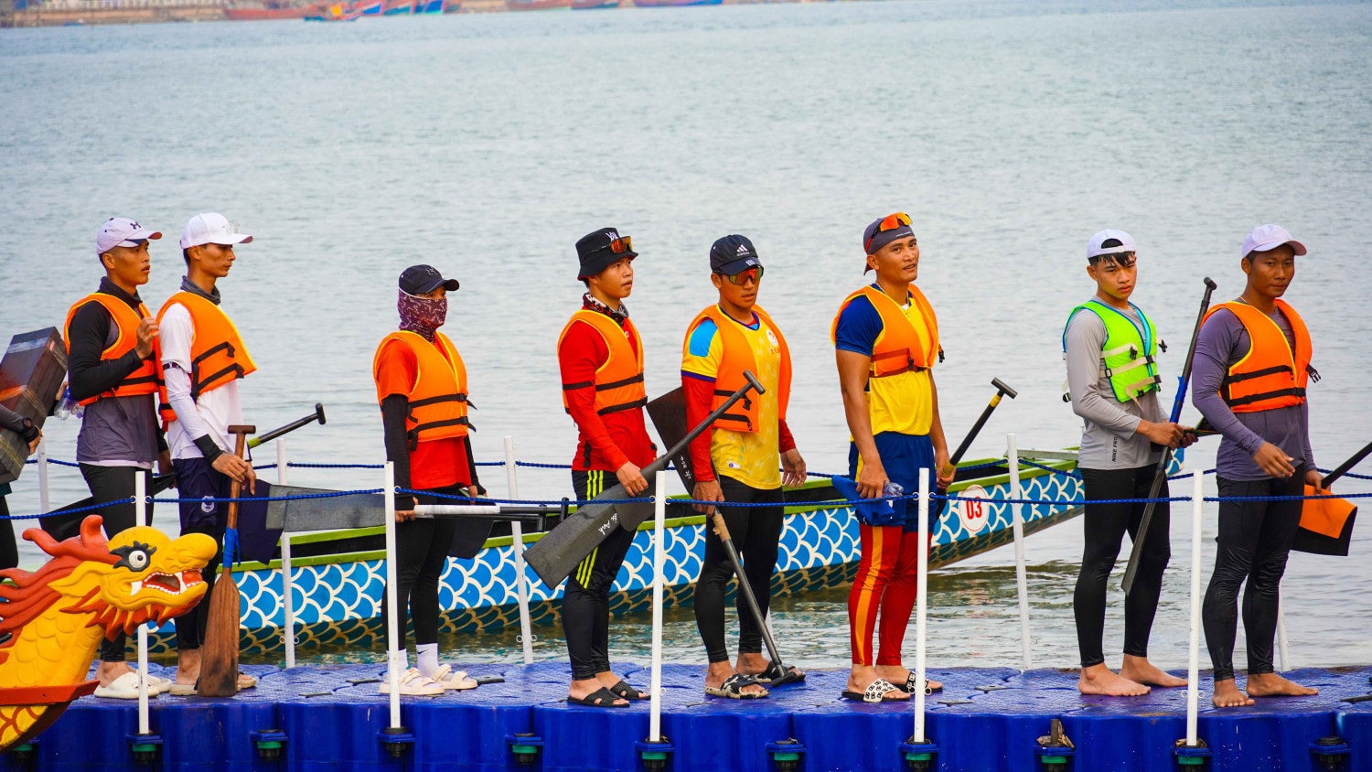 Sẵn sàng tranh giải đua thuyền vô địch quốc gia trên sông Nhật Lệ -0