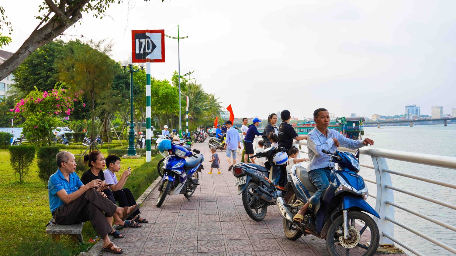 Sẵn sàng tranh giải đua thuyền vô địch quốc gia trên sông Nhật Lệ -0
