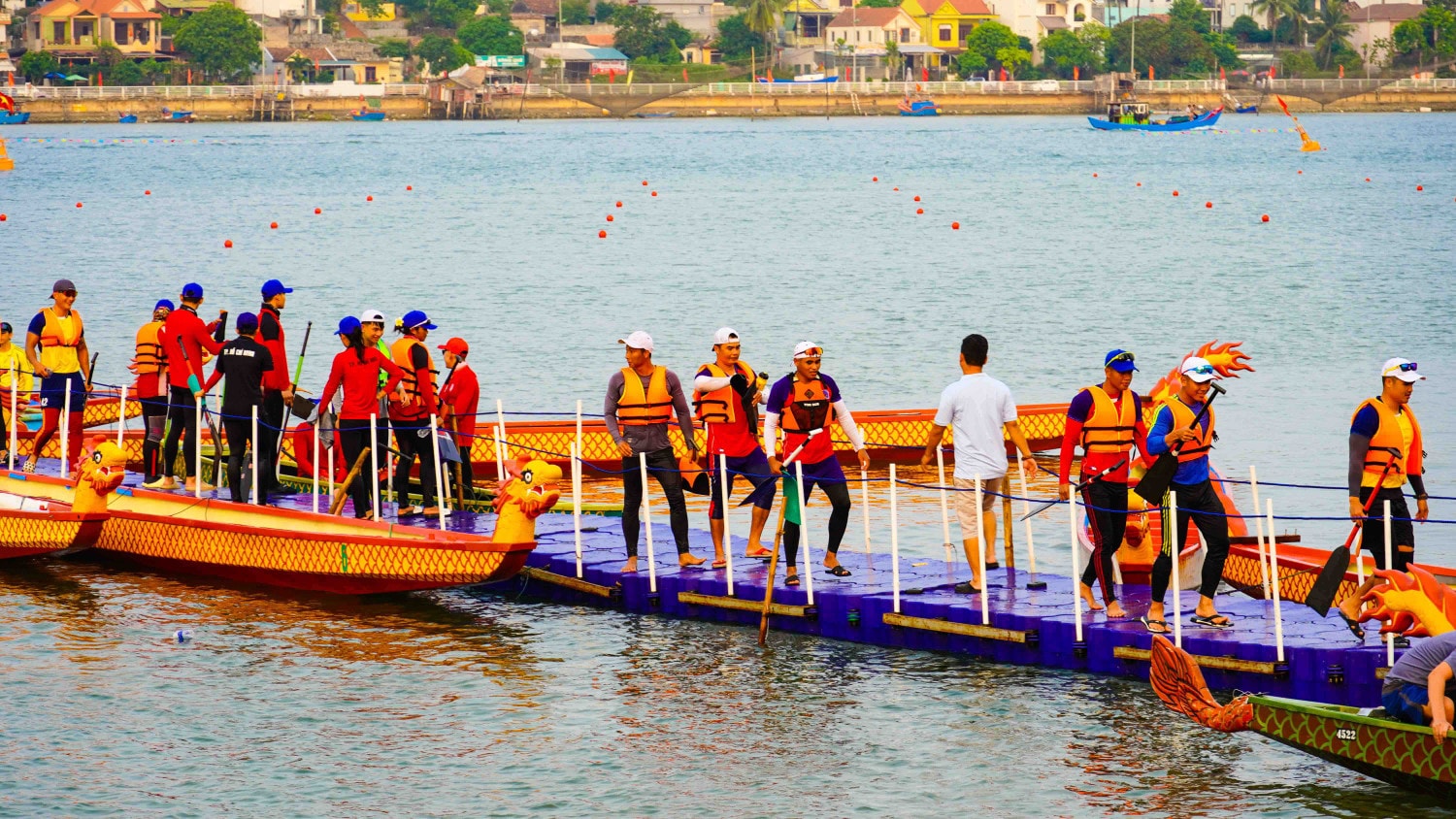 Sẵn sàng tranh giải đua thuyền vô địch quốc gia trên sông Nhật Lệ -0