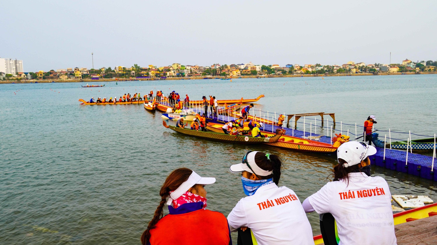 Sẵn sàng tranh giải đua thuyền vô địch quốc gia trên sông Nhật Lệ -0