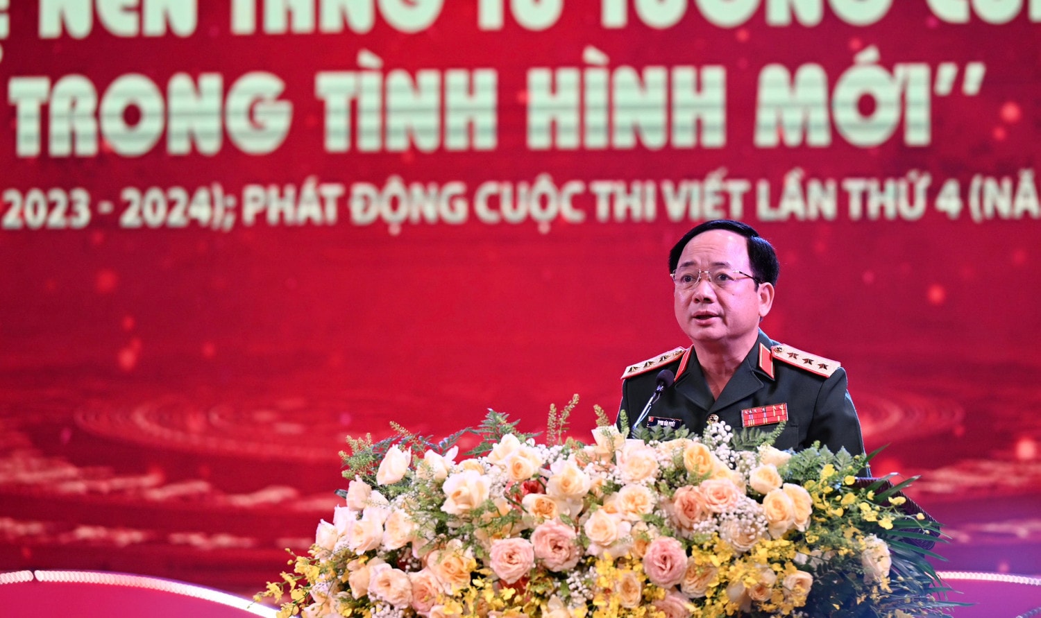 Trao giải cuộc thi “Bảo vệ nền tảng tư tưởng của Đảng trong tình hình mới” lần thứ 3 -0