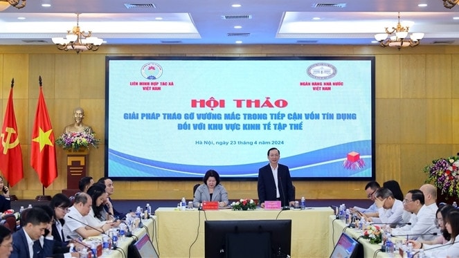 ,Hợp tác xã mong thủ tục vay vốn đơn giản hơn